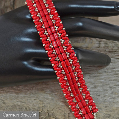 CARMEN BRACELET - Beading Tutorial