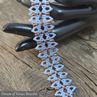 DREAM OF VENICE BRACELET - Beading Tutorial