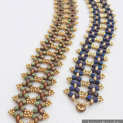 LUXOR BRACELET Beading Tutorial