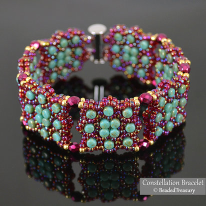 CONSTELLATION BRACELET - Beading Tutorial