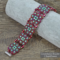 CONSTELLATION BRACELET - Beading Tutorial