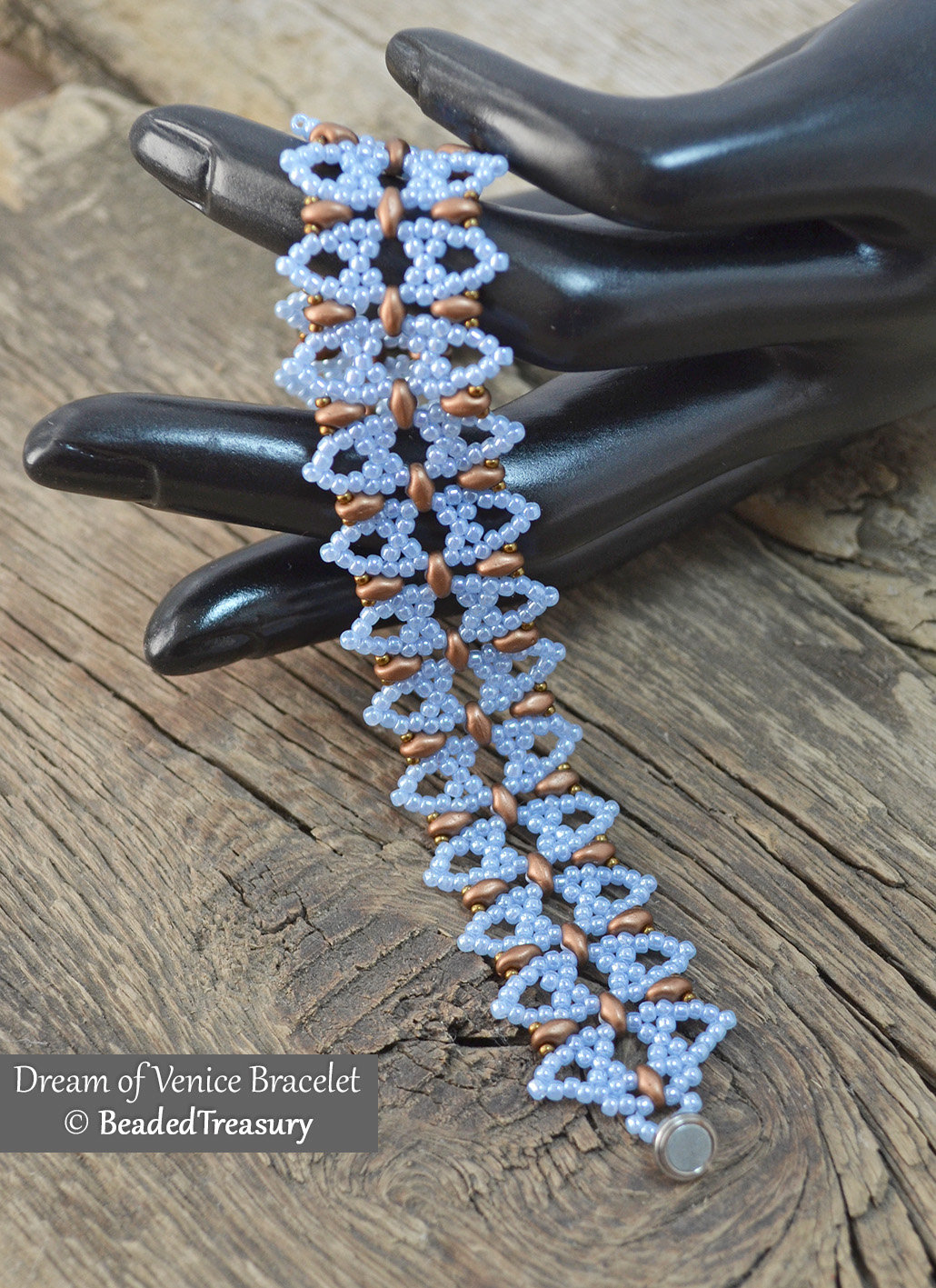 DREAM OF VENICE BRACELET - Beading Tutorial