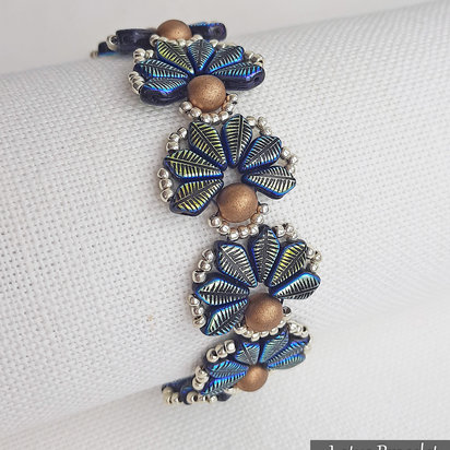 LOTUS BRACELET - Beading Tutorial