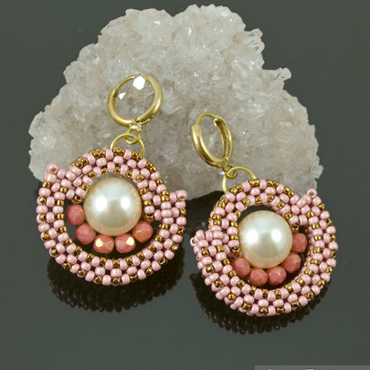 LUNA EARRINGS - Beading Tutorial